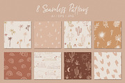 California Dreaming Graphic Bundle, a Texture Illustration by Megs Lang (Thumbnail 8 of 9)