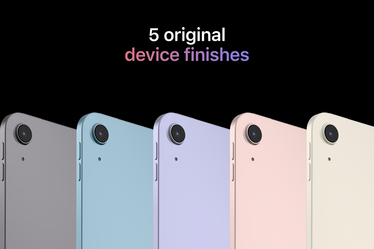 iPad Air 5th Generation Mockup Scene, an iPad Mockup by 360 Mockups (Photo 5 of 8)