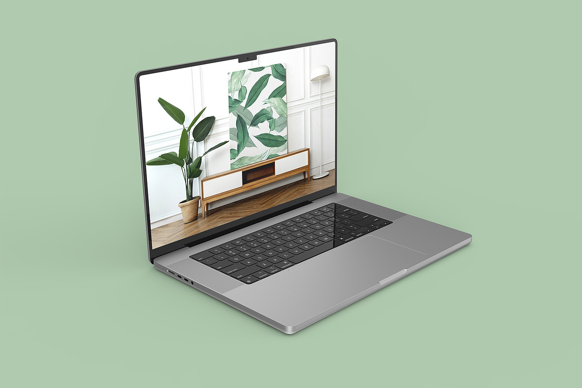 Macbook Pro iPad iPhone 13 Mockups, a Mac Mockup by Illusiongraphic (Photo 12 of 34)