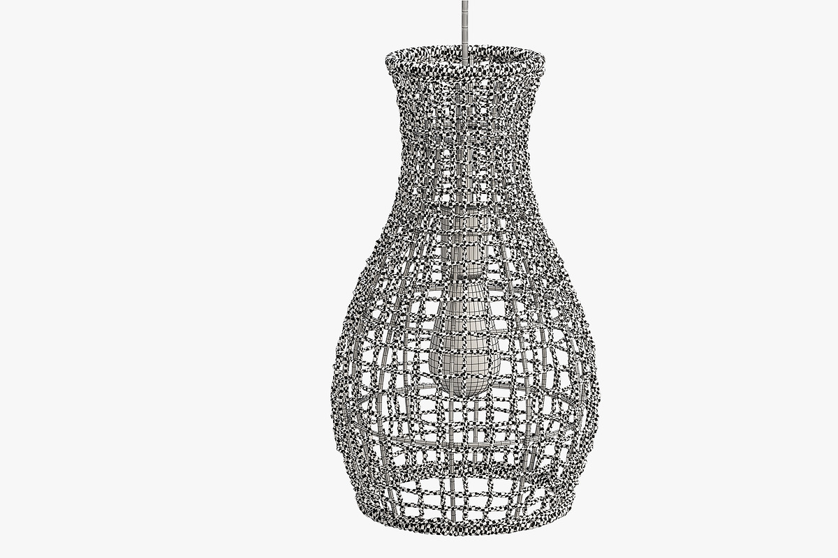 Joybird Georgia Pendant, a Light 3D Model by 3dmitruk (Photo 16 of 16)