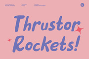 CS Ranchers Drawn, a Handwritten Font by Craft Supply Co. (Thumbnail 5 of 8)