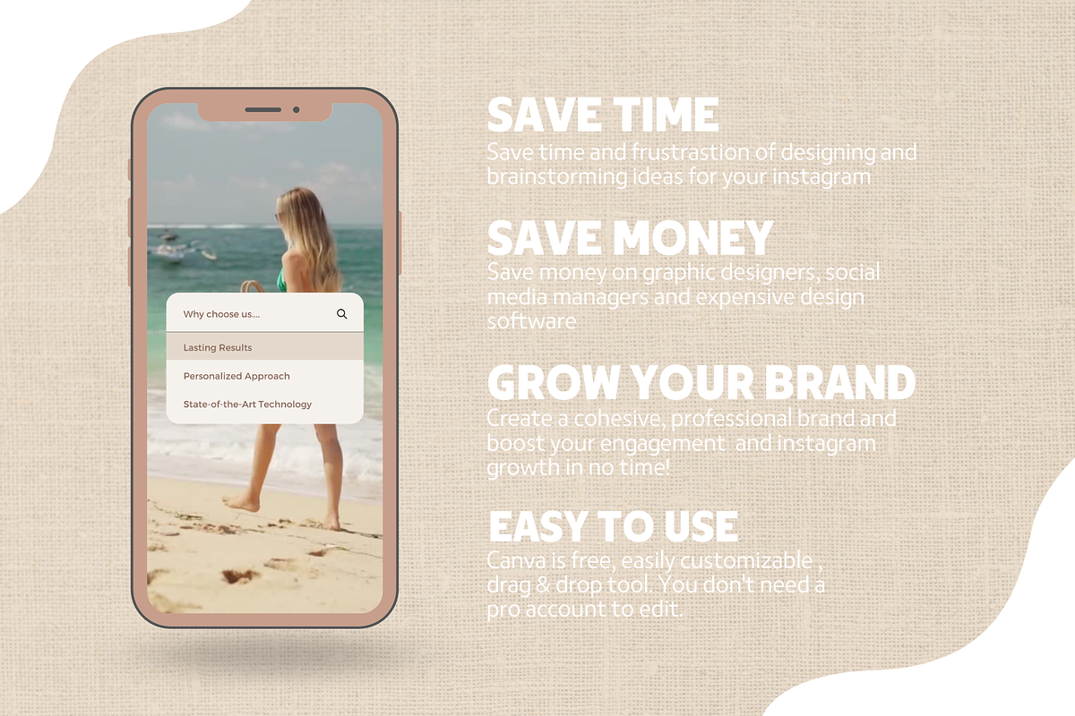 Laser Hair Removal Reels Templates, a Social Media Template by EliteMatidi (Photo 4 of 8)