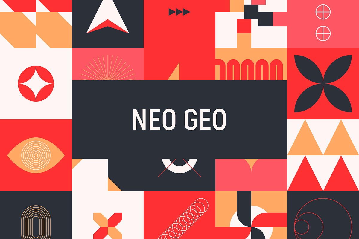 Geometric Pattern Big Set Discount!, a Pattern Graphic by Neo Geo (Photo 6 of 9)