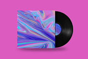 Iridescent Abstract Backgrounds, a Wallpaper Graphic by BIBIART (Thumbnail 5 of 9)