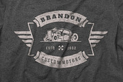 Car Garage Badges & Logos, a Branding & Logo Template by Vasya Kobelev (Thumbnail 17 of 19)