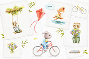 My best summer, an Animal Illustration by Mimomy (Thumbnail 5 of 16)