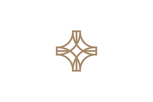 Symmetrical Star Sparkle Logo, a Branding & Logo Template by johnkent
