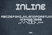 SAU, a Font by Ben Lueck Designs (Thumbnail 5 of 7)