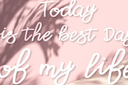 Booster font, a Script Font by skyclick (Thumbnail 2 of 3)
