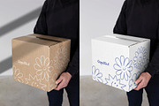 Packaging Box 03 Mockup, a Packaging Mockup by mockstar (Thumbnail 7 of 10)