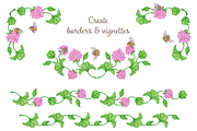 Clover summer set, an Object Graphic by zmeizza (Thumbnail 3 of 5)