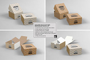 VOL.5: Food Box Packaging Mockups, a Packaging Mockup by INCDesign (Thumbnail 12 of 21)