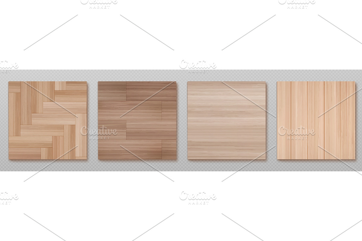 Top view on wood floor surface., an Object Illustration by art PVP - market