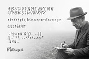 Osttom - A Modern Script, a Script Font by khurasan (Thumbnail 7 of 7)