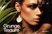 Grunge Photo Texture Template, a Layer Style Add-On by DesignerCandies (Thumbnail 1 of 7)