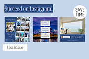 440 Canva Blue Business Corporate, a Social Media Template by Emerald Eyes Design (Thumbnail 10 of 12)