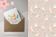 Hello Spring. Happy Easter clipart, an Animal Illustration by Irina Ostapenko (Thumbnail 8 of 9)