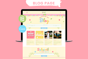 WordPress Templates Spring Colorful, a WordPress Template by Websiteboy (Thumbnail 4 of 10)