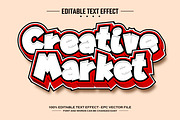 Same travel editable text effect, a Layer Style Add-On by nicemorning (Thumbnail 3 of 3)