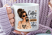 Coffee Confidence PNG Design, a Seasonal Illustration by Craft Nest (Thumbnail 5 of 5)