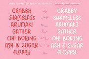 The Nifty Kitten Script Font, a Script Font by CarmineType (Thumbnail 13 of 21)