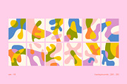 Funky Abstract Backgrounds, a Background Graphic by Léo Alexandre (Thumbnail 19 of 22)