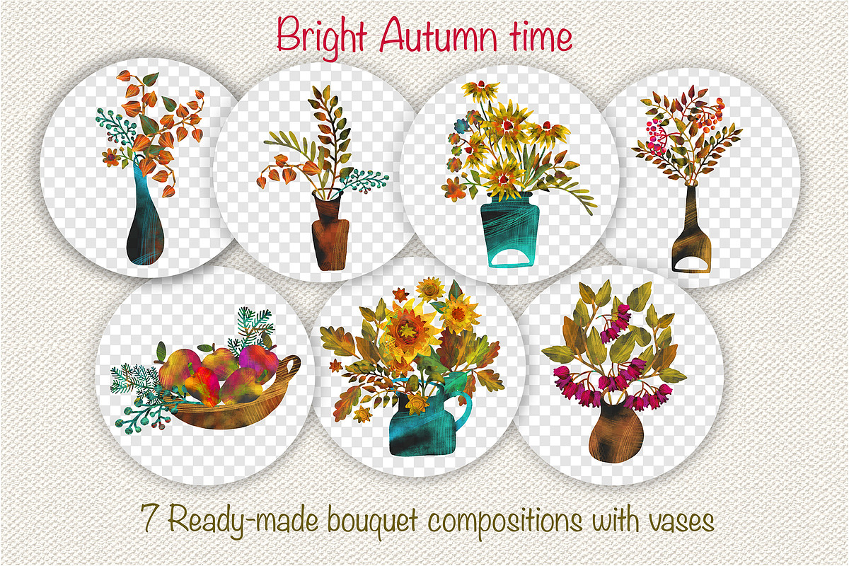 Bright autumn time, an Illustration by Tanna.ART (Photo 11 of 19)