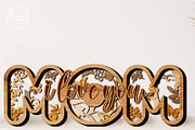 Mom and Dad Set Multilayer Templates, a Templates & Theme by LaserCutano (Thumbnail 3 of 9)