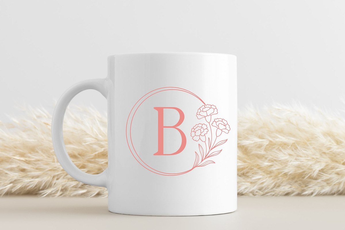 Ravina Monogram Font, a Symbol Font by AnningArts (Photo 4 of 7)