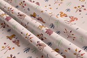 Autumn Woodland Pattern Design, a Pattern Graphic by Lady Bruniere Design (Thumbnail 12 of 15)