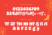 Faster Break - Bold Playful Display, a Sans Serif Font by Namara Creative Studio (Thumbnail 6 of 11)