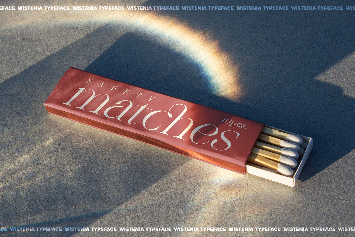 Wistenia Typeface, a Serif Font by Ivan Rosenberg (Photo 15 of 18)