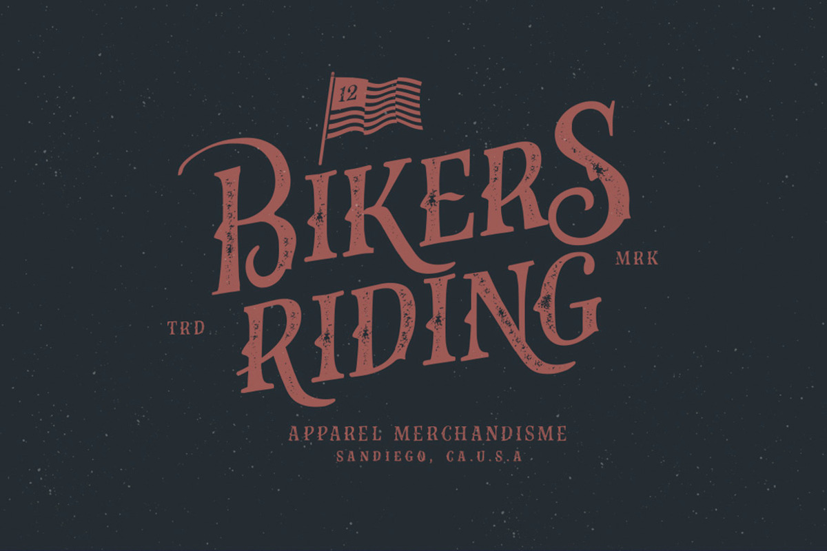Vintage Font Bundle Super Sale, a Sans Serif Font by Anxiety Studio (Photo 13 of 40)