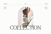 Vacation - Modern Serif Typeface, a Serif Font by Font Kingdom (Thumbnail 6 of 6)