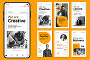 Business Social Media Story Layout, a Websites & App Template by CreativeShaper (Thumbnail 1 of 4)