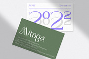 Mitoga Display, a Serif Font by Franstudio (Thumbnail 15 of 15)