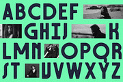 Collidge - Bold Ligature Rich Font, a Sans Serif Font by SilverStag Type Foundry (Thumbnail 12 of 16)