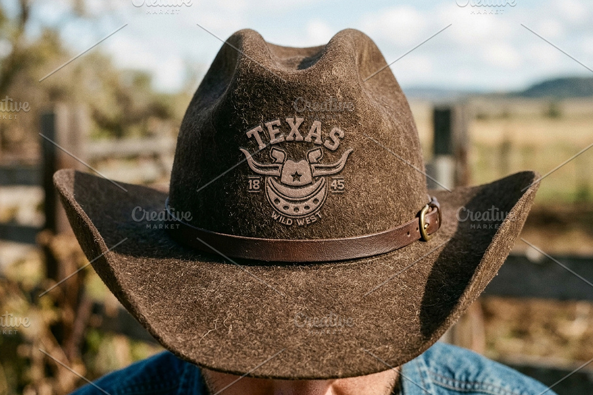 Texas Wild West Longhorn Logo, a Branding & Logo Template by Atlantis X Nurman Arbai (Photo 2 of 3)
