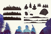 Let`s go Camping, a Person Illustration by Gluiki (Thumbnail 9 of 13)