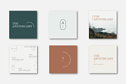 Apothecary Logo Bundle, a Branding & Logo Template by JP | Designs (Thumbnail 3 of 9)