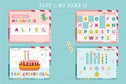 Kids Activities Cut and Glue 2-5 age, an Education Illustration by Nursery Art (Thumbnail 2 of 9)