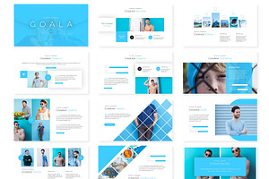 Goala - Keynote Template