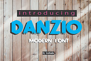 Danzio, a Symbol Font by AleraStudio (Thumbnail 1 of 6)