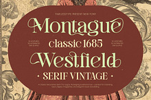 Montague Classic Decorative Serif