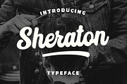 Sheraton, a Script Font by Larin Type Co. (Thumbnail 1 of 8)