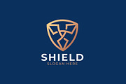 Luxury Gold Shield Security Logo, a Branding & Logo Template by Signatoro (Thumbnail 2 of 3)