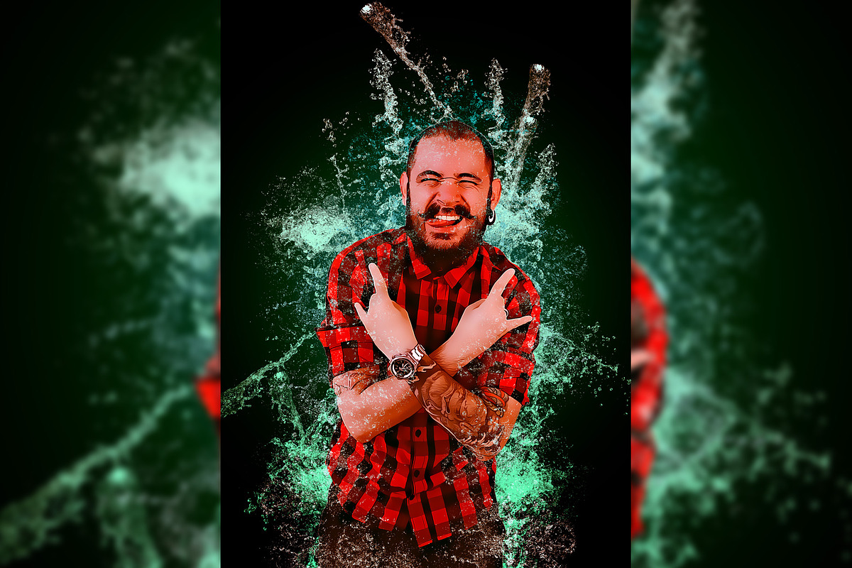 Splash Effect Vol 2, an Action Add-On by Eka Design (Photo 6 of 8)