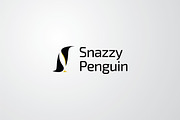 Snazzy Penguin | Vector Logo, a Branding & Logo Template by HMX23 (Thumbnail 1 of 2)