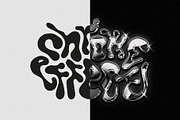 CHROME Effect Photoshop, a Layer Style Add-On by Vermeulen Design Studio (Thumbnail 2 of 4)