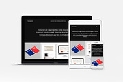 Transcend - Modern Portfolio Theme, a WordPress Template by Phase Themes (Thumbnail 2 of 5)